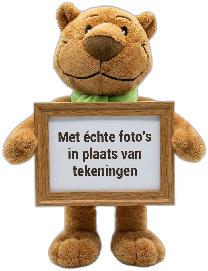 Hummeltje wijst