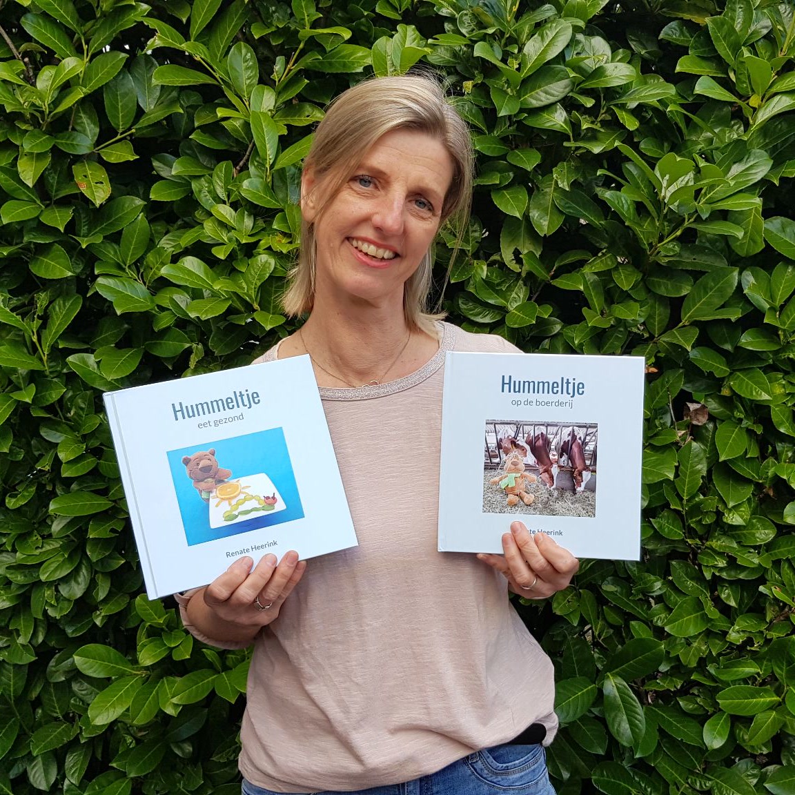 Renate Heerink - Auteur van de Hummeltje-boeken